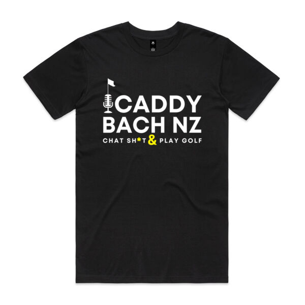 Caddy Bach NZ Tee - Tāne - Mens Staple Tee Thumbnail