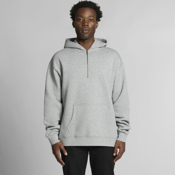 AS Colour Mens Relax Half Zip Hood Thumbnail