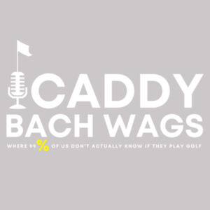 Caddy Bach 99% WAGS Hoodie - Wahine - Womens Supply Hoodie Design