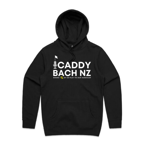 Caddy Bach 1% Club Hoodie - Tāne - Mens Stencil Hoodie Thumbnail