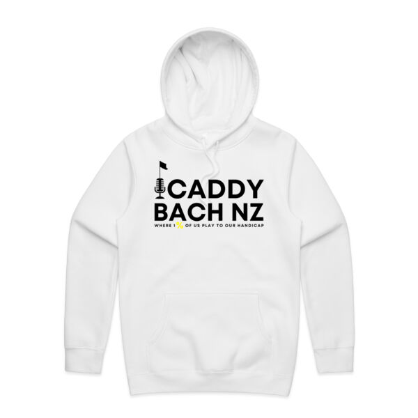 Caddy Bach 1% Club Hoodie - Tāne - Mens Stencil Hoodie Thumbnail