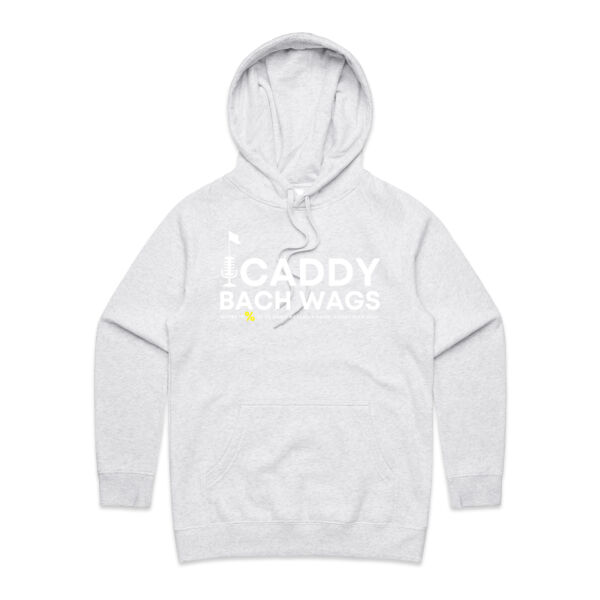 Caddy Bach 99% WAGS Hoodie - Wahine - Womens Supply Hoodie Thumbnail