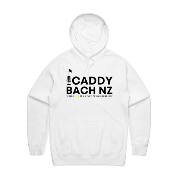 Caddy Bach 1% Club Hoodie - Tāne - Mens Supply Hoodie Thumbnail