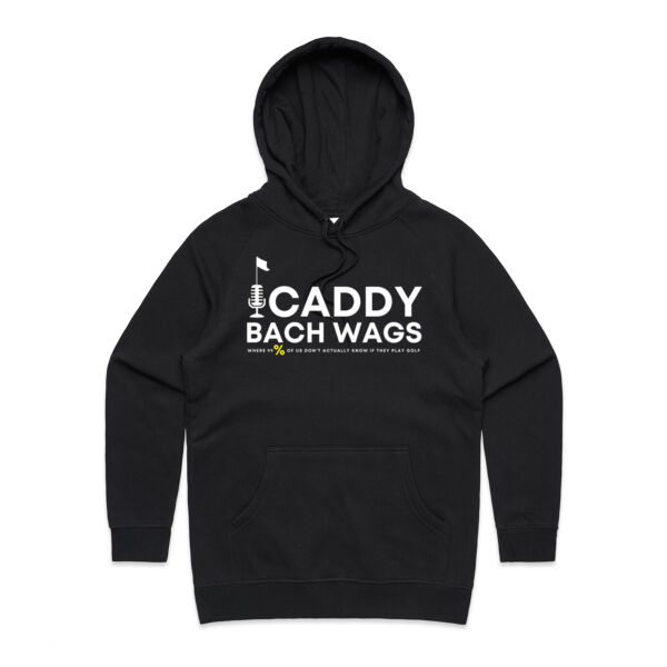Caddy Bach 99% WAGS Hoodie - Wahine - Womens Supply Hoodie 2 Thumbnail