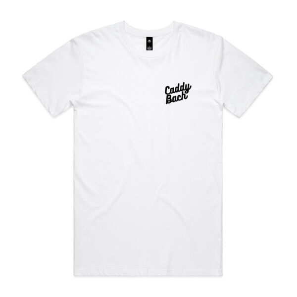 Caddy Bach Bubble - Tāne - Mens Staple Tee  2 Thumbnail