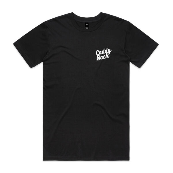 Caddy Bach Bubble - Tāne - Mens Staple Tee  2 Thumbnail